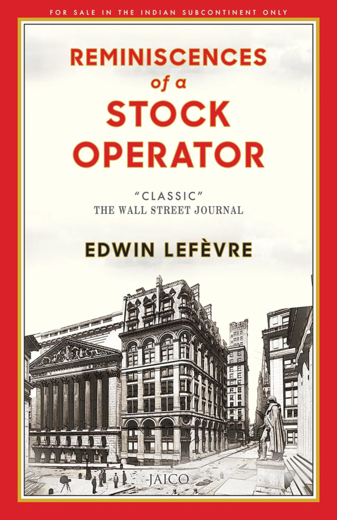 image of book reminiscences of a stock operator