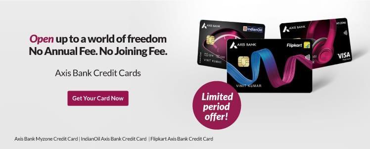 axis bank myzone credit card